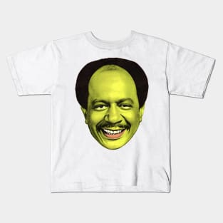 George Jefferson - Retro Punksthetic Design Kids T-Shirt